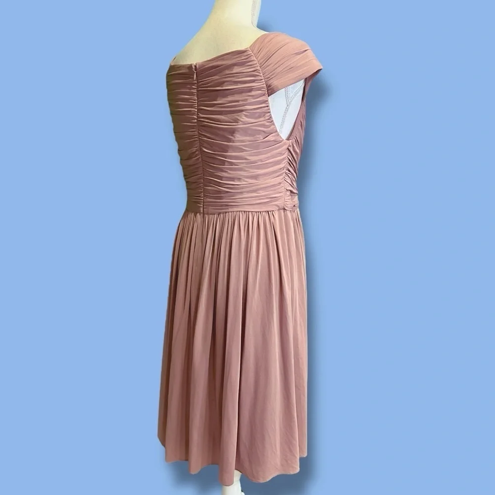 NWT J. Crew ‘Matilda’ Wedding / Bridesmaid Dress in “Wild Mushroom” Size 12